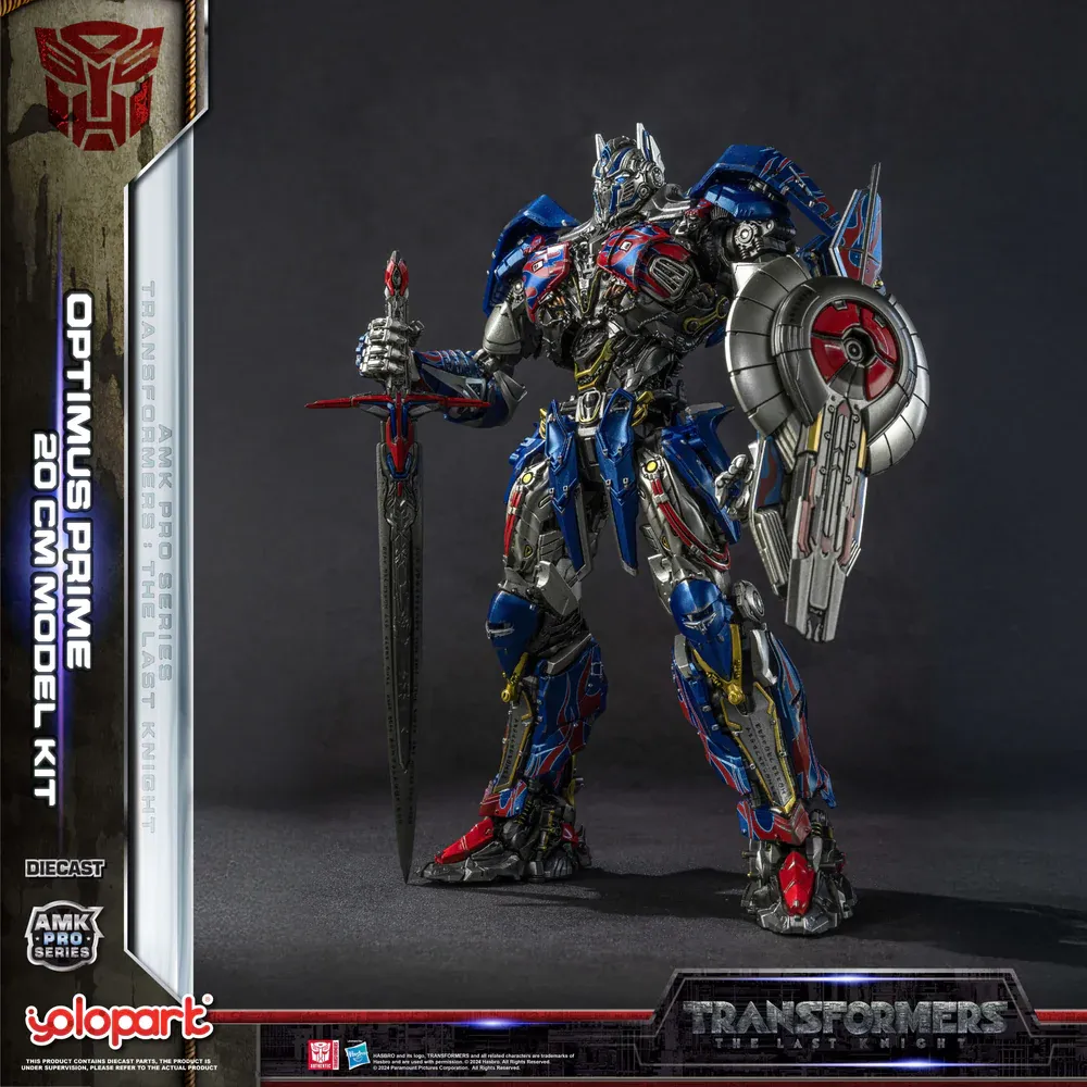 YOLOPARK : TRANSFORMERS: THE LAST KNIGHT AMK PRO SERIES - OPTIMUS PRIME – Image 10