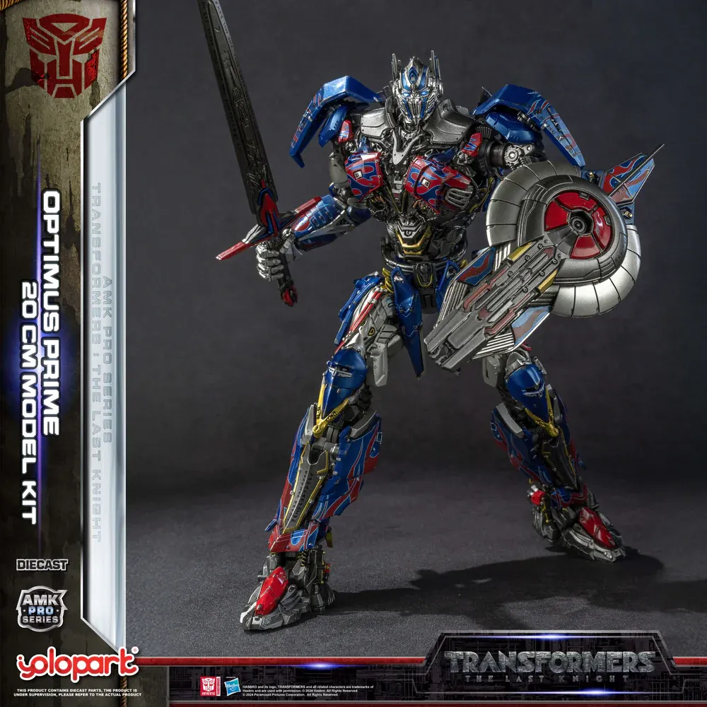 YOLOPARK : TRANSFORMERS: THE LAST KNIGHT AMK PRO SERIES - OPTIMUS PRIME – Image 11