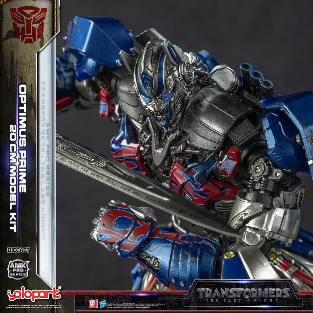 YOLOPARK : TRANSFORMERS: THE LAST KNIGHT AMK PRO SERIES - OPTIMUS PRIME – Image 13