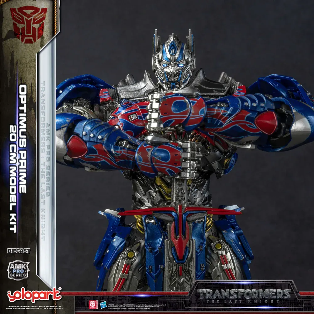 YOLOPARK : TRANSFORMERS: THE LAST KNIGHT AMK PRO SERIES - OPTIMUS PRIME – Image 14