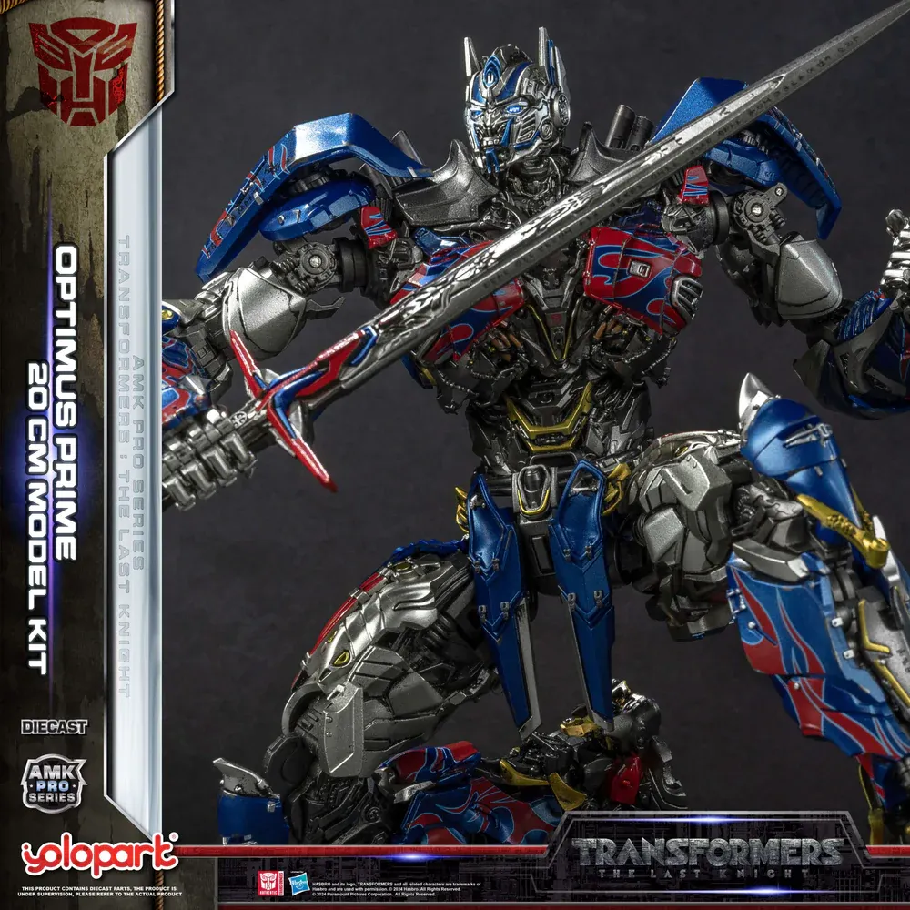 YOLOPARK : TRANSFORMERS: THE LAST KNIGHT AMK PRO SERIES - OPTIMUS PRIME – Image 15