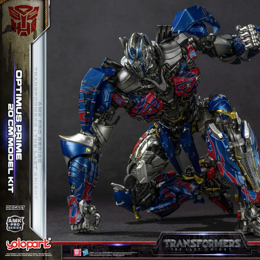 YOLOPARK : TRANSFORMERS: THE LAST KNIGHT AMK PRO SERIES - OPTIMUS PRIME – Image 16