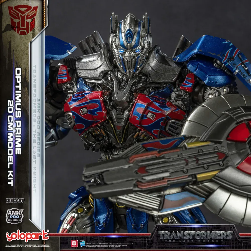 YOLOPARK : TRANSFORMERS: THE LAST KNIGHT AMK PRO SERIES - OPTIMUS PRIME – Image 17