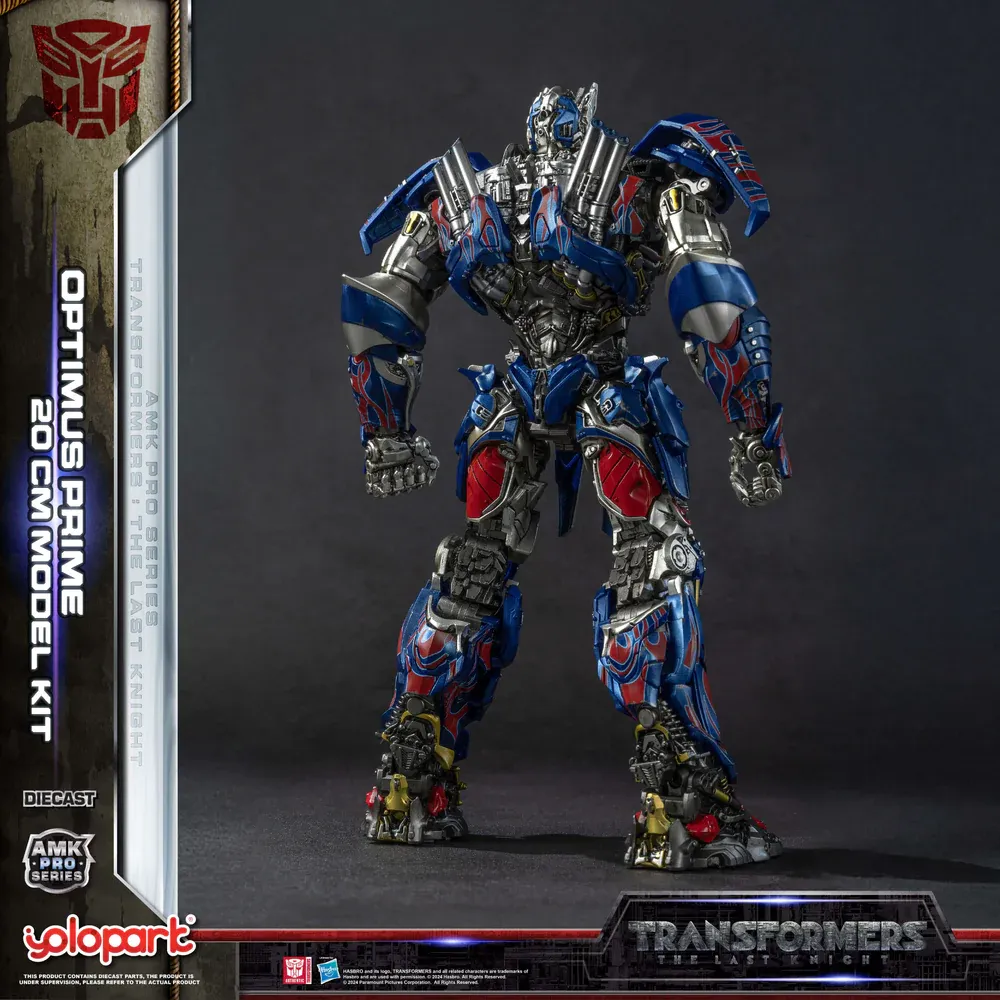 YOLOPARK : TRANSFORMERS: THE LAST KNIGHT AMK PRO SERIES - OPTIMUS PRIME – Image 5