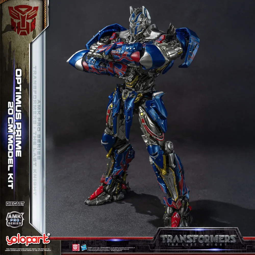 YOLOPARK : TRANSFORMERS: THE LAST KNIGHT AMK PRO SERIES - OPTIMUS PRIME – Image 6
