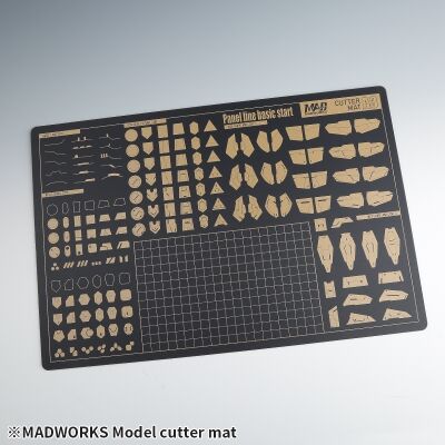 MADWORKS : CUTTING MAT MAD MH-04 ( TAPIS DE DECOUPE )