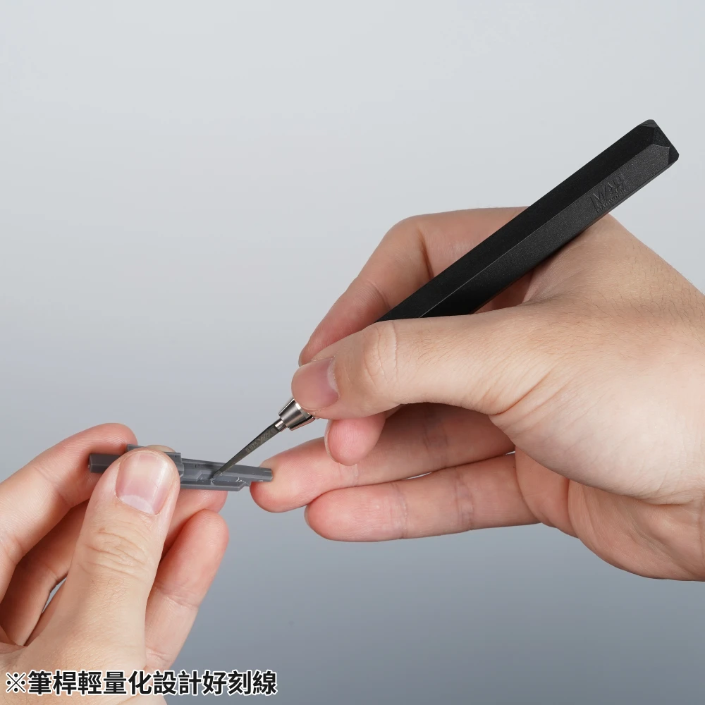 MADWORKS : MULTIFUNCTION CHISEL HANDLE ( Poignée pour Scribers Madworks ) – Image 3