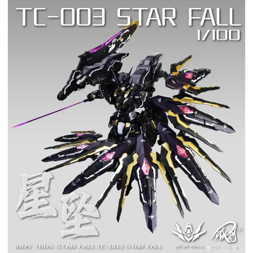 IRON TOYS : TC-03 1/100 STAR FALL