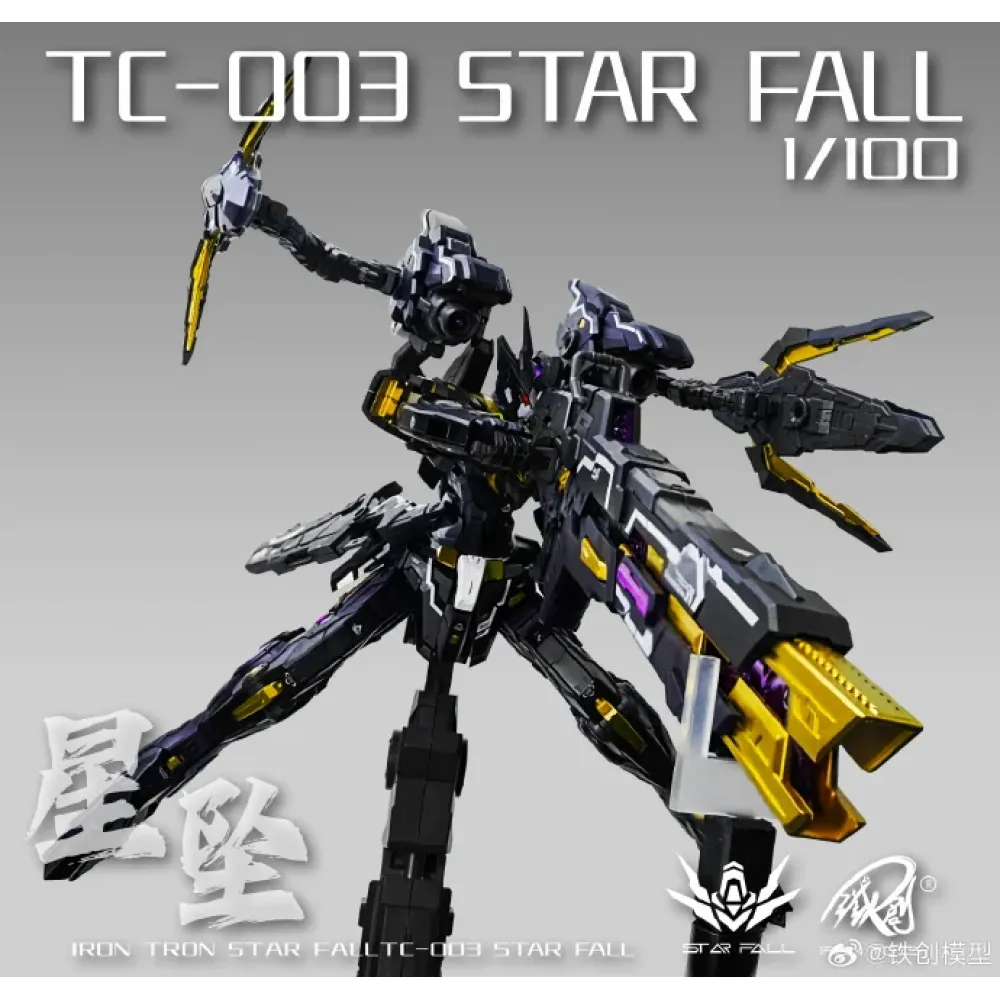 IRON TOYS : TC-03 1/100 STAR FALL – Image 3