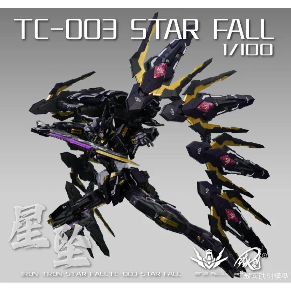 IRON TOYS : TC-03 1/100 STAR FALL – Image 6