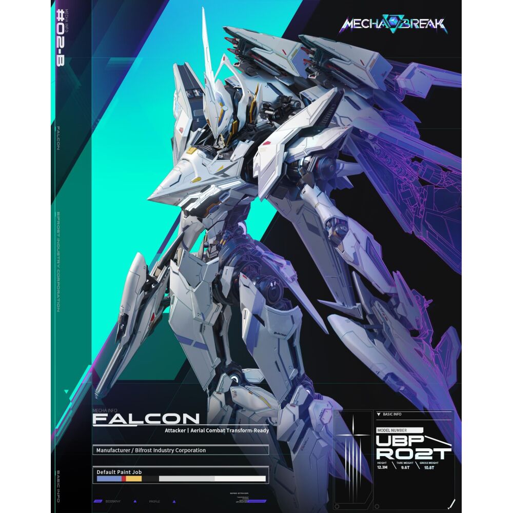 MOSHOW TOYS X MECHA BREAK : UBP-R02T FALCON – Image 6