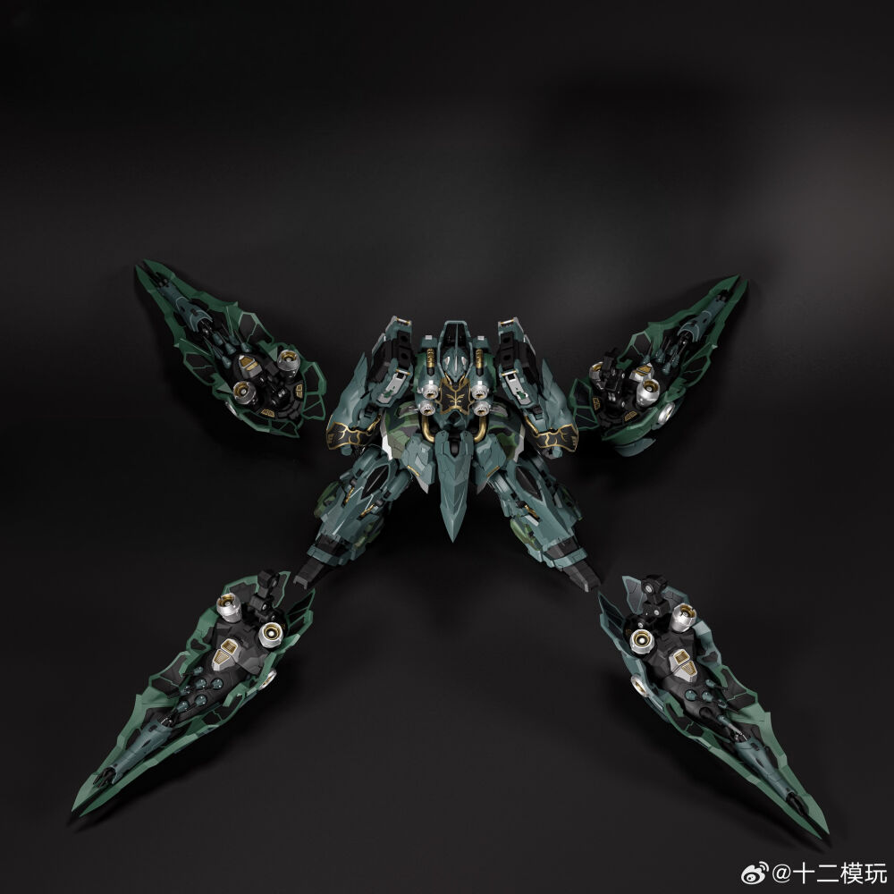 TWELVE MODELS 1/100 REVERSE WAR – Image 6
