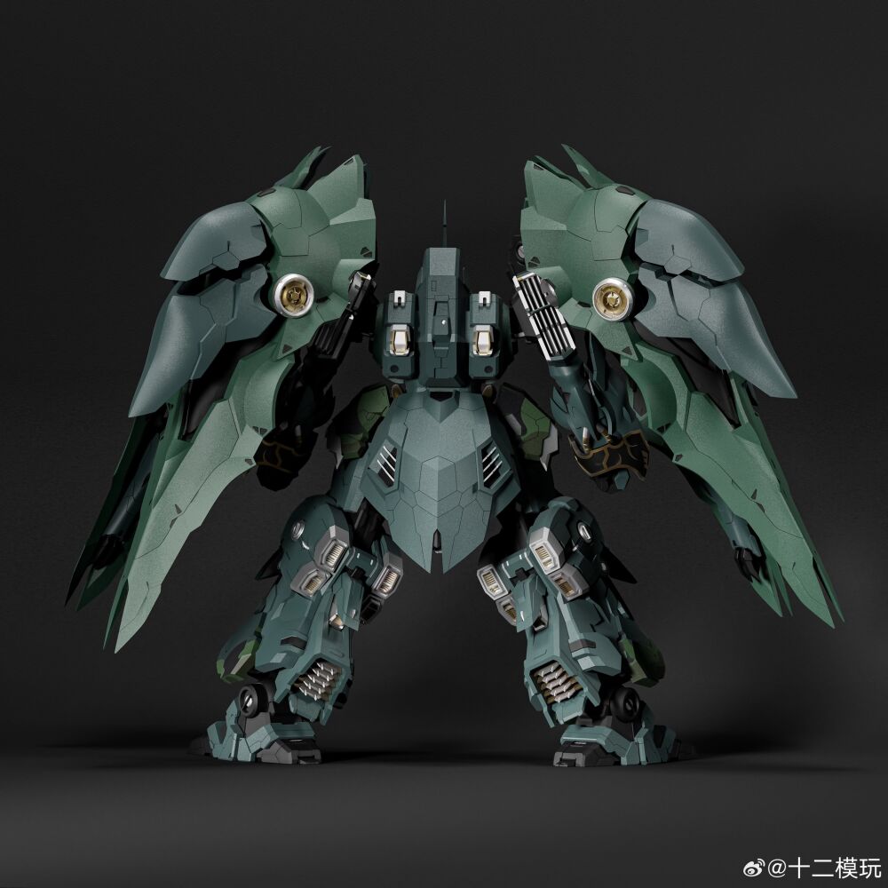 TWELVE MODELS 1/100 REVERSE WAR – Image 3
