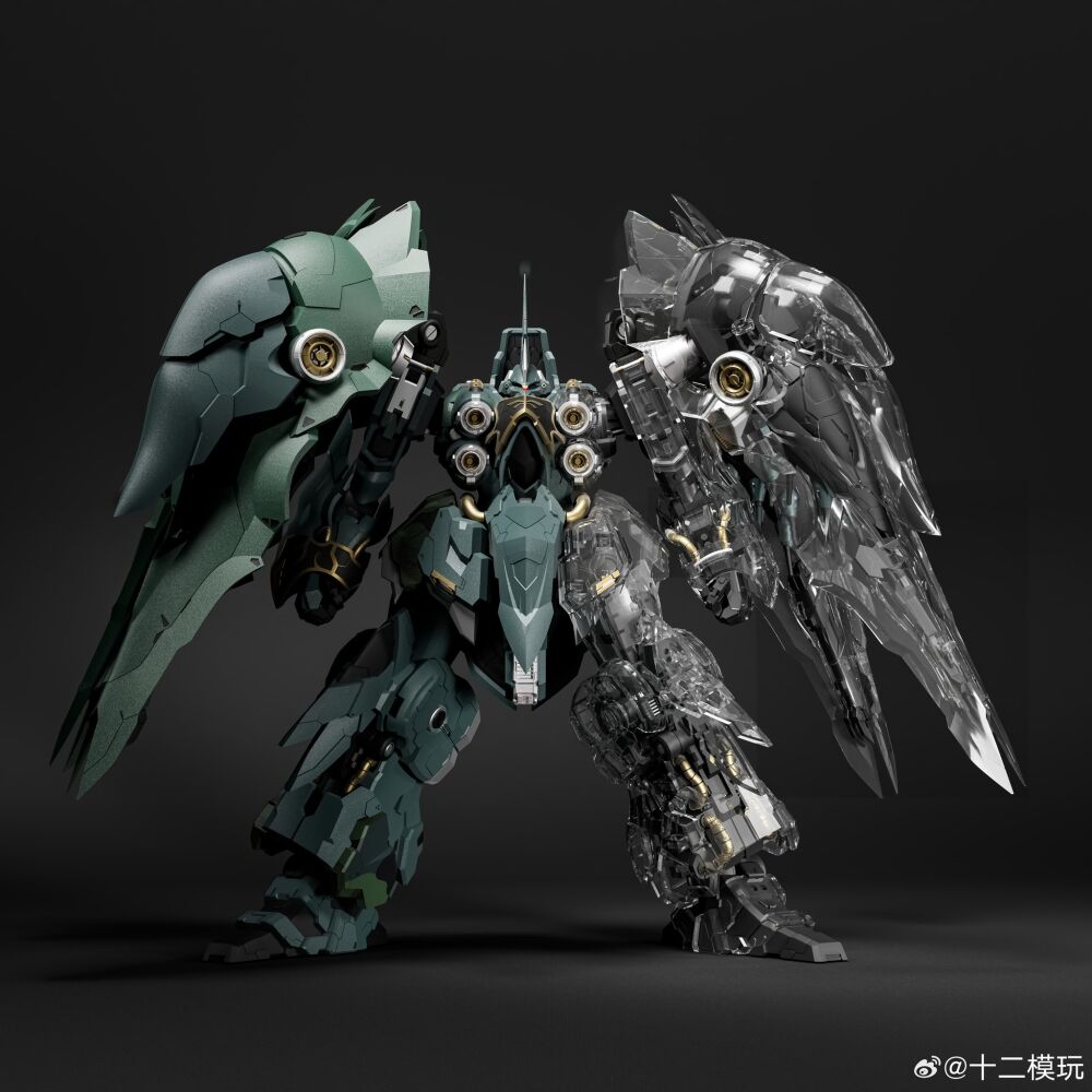 TWELVE MODELS 1/100 REVERSE WAR – Image 4