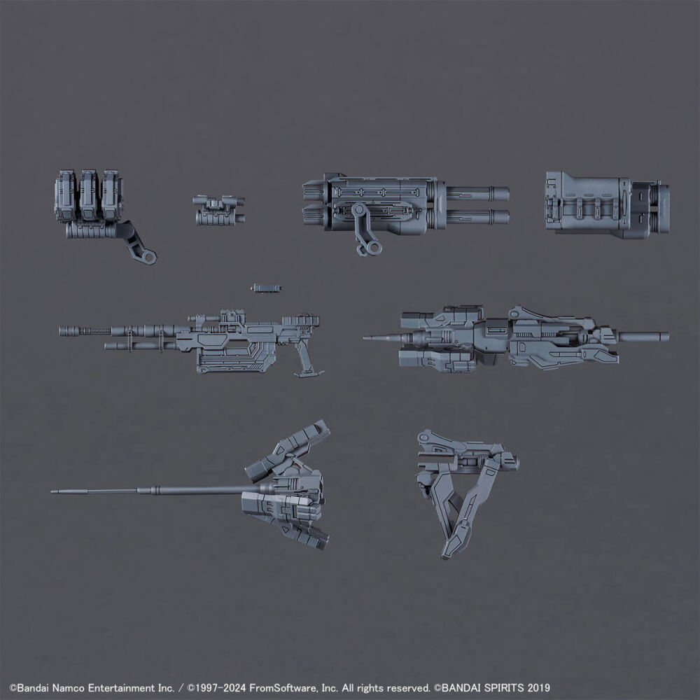 30MM Armored Core VI Fires of Rubicon Weapon Set 02 – Image 2