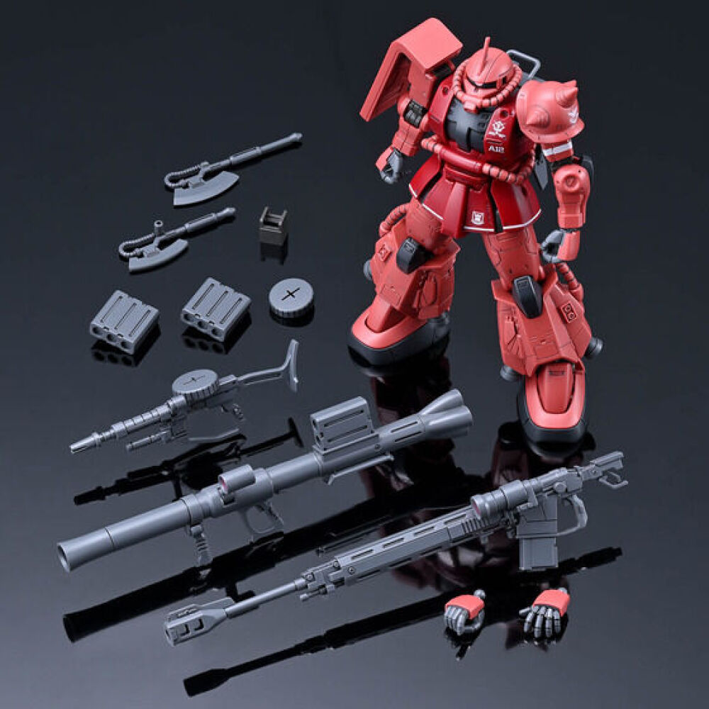 HGGTO 1/144 CHAR'S HIGH MOBILITY ZAKU II – Image 7