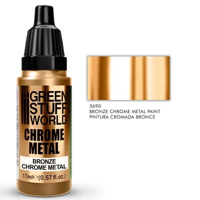 GSW : Peinture Chromée - BRONZE 17ml