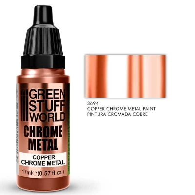 GSW : Peinture Chromée - CUIVRE 17ml