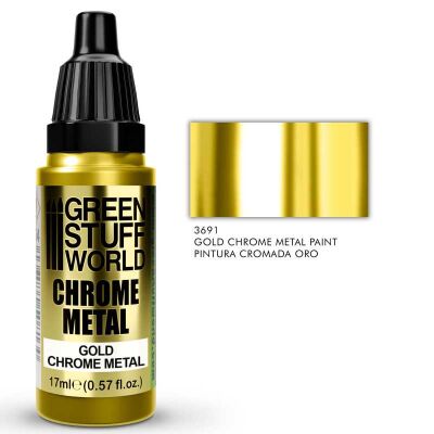 GSW : Peinture Chromée - OR 17ml
