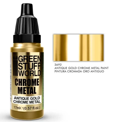 GSW : Peinture Chromée - OR Antique 17ml