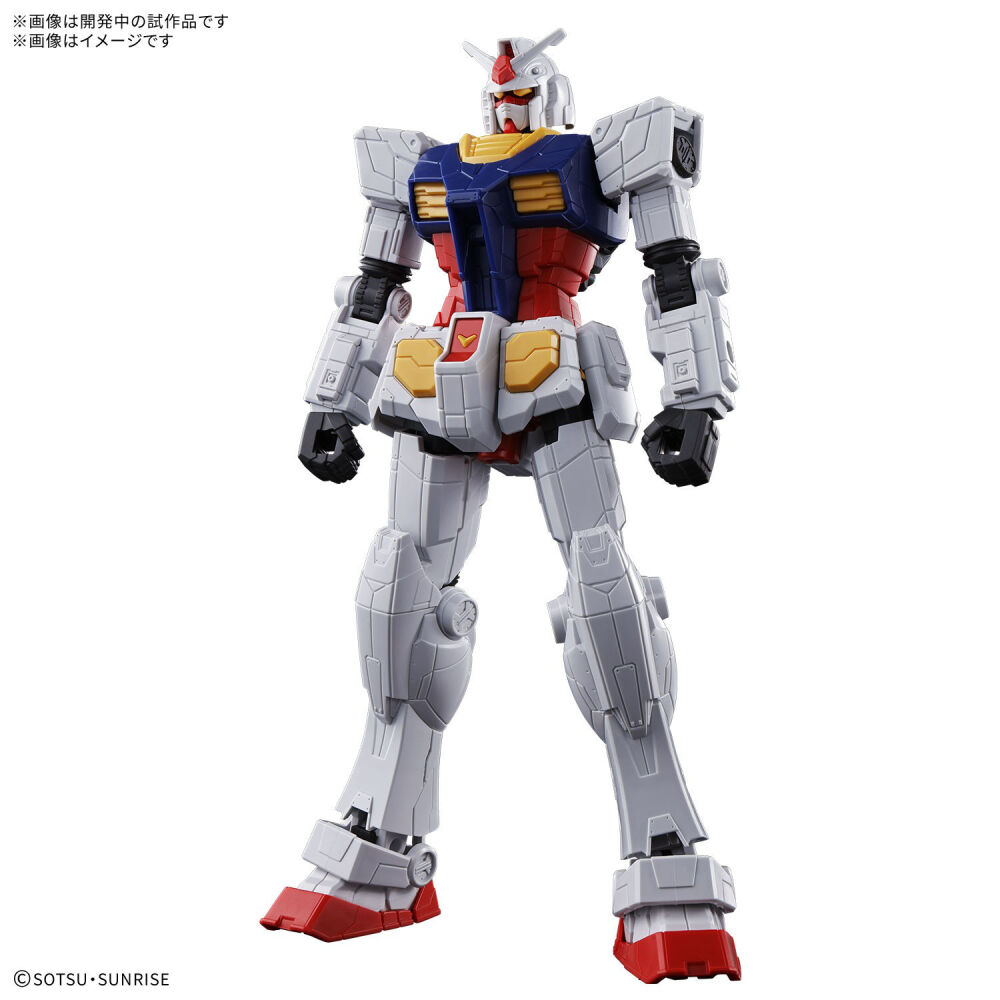 1/144 ENTRY GRADE RX-78F00/E Gundam + EX-001 Glass Feather – Image 9
