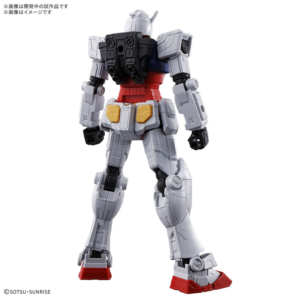 1/144 ENTRY GRADE RX-78F00/E Gundam + EX-001 Glass Feather – Image 8