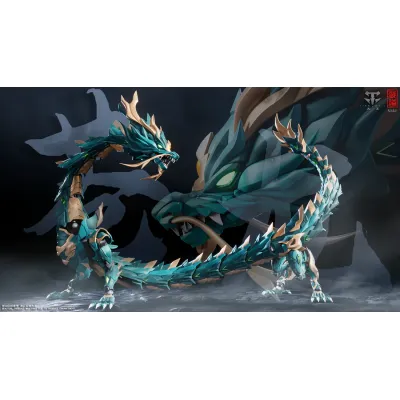 CANGDAO CD-DB-01 CANGLONG AZURE DRAGON FIGURE