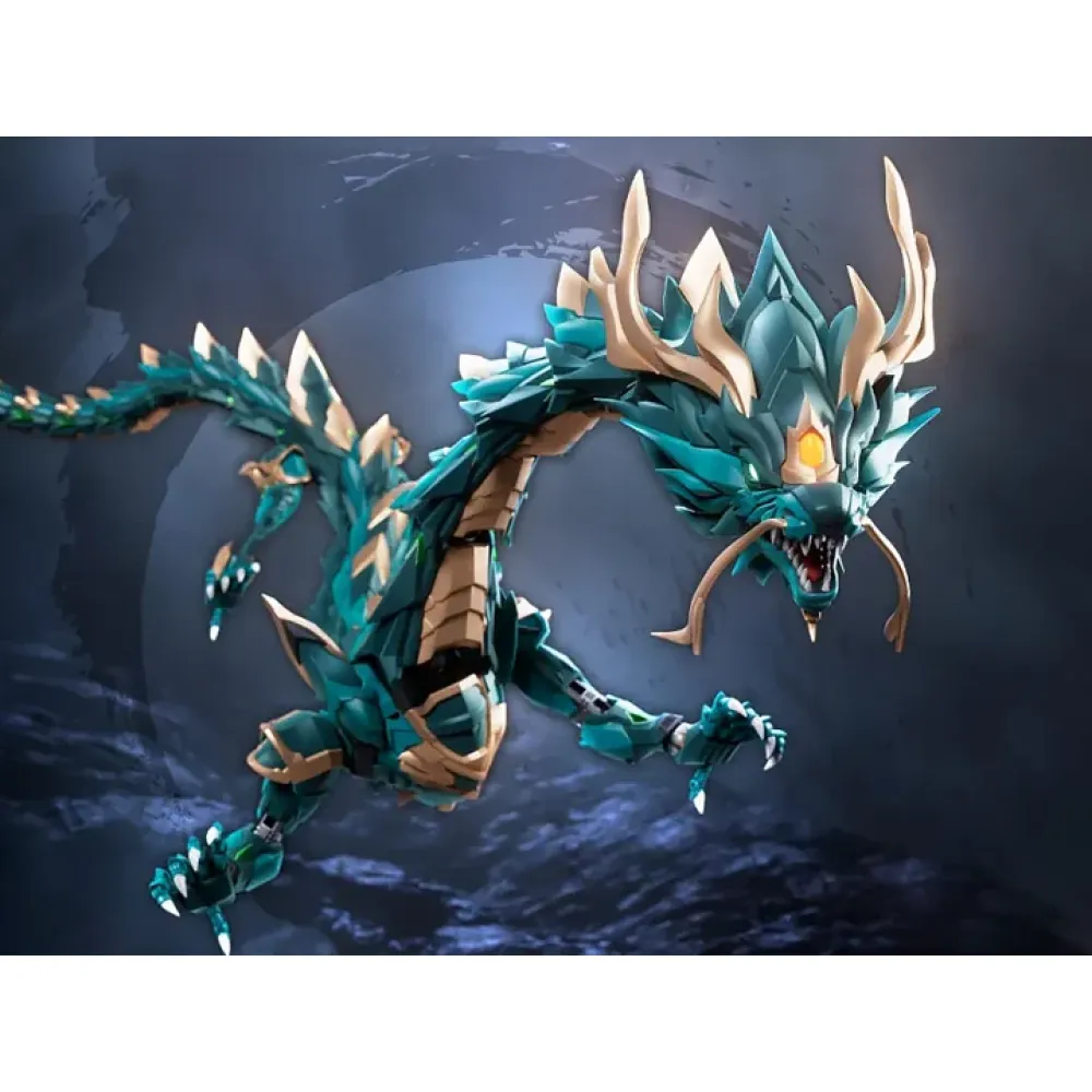 CANGDAO CD-DB-01 CANGLONG AZURE DRAGON FIGURE – Image 4