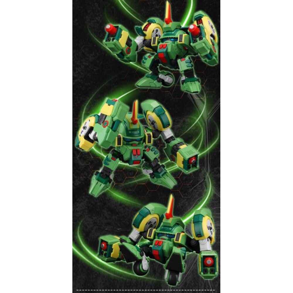 FRUITY ROBO APPLE TWINGUNS MODEL KIT – Image 4