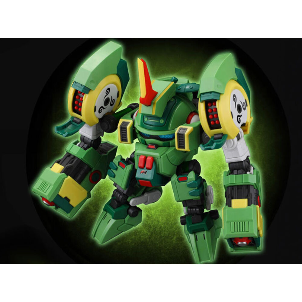 FRUITY ROBO APPLE TWINGUNS MODEL KIT