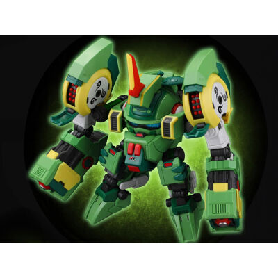 FRUITY ROBO APPLE TWINGUNS MODEL KIT