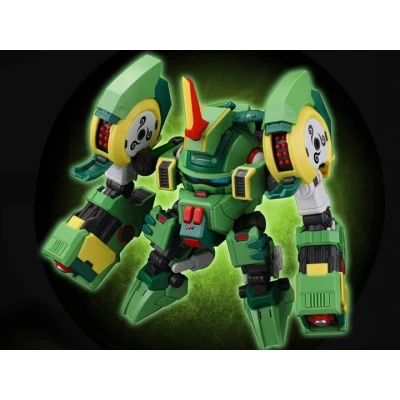 FRUITY ROBO APPLE TWINGUNS MODEL KIT