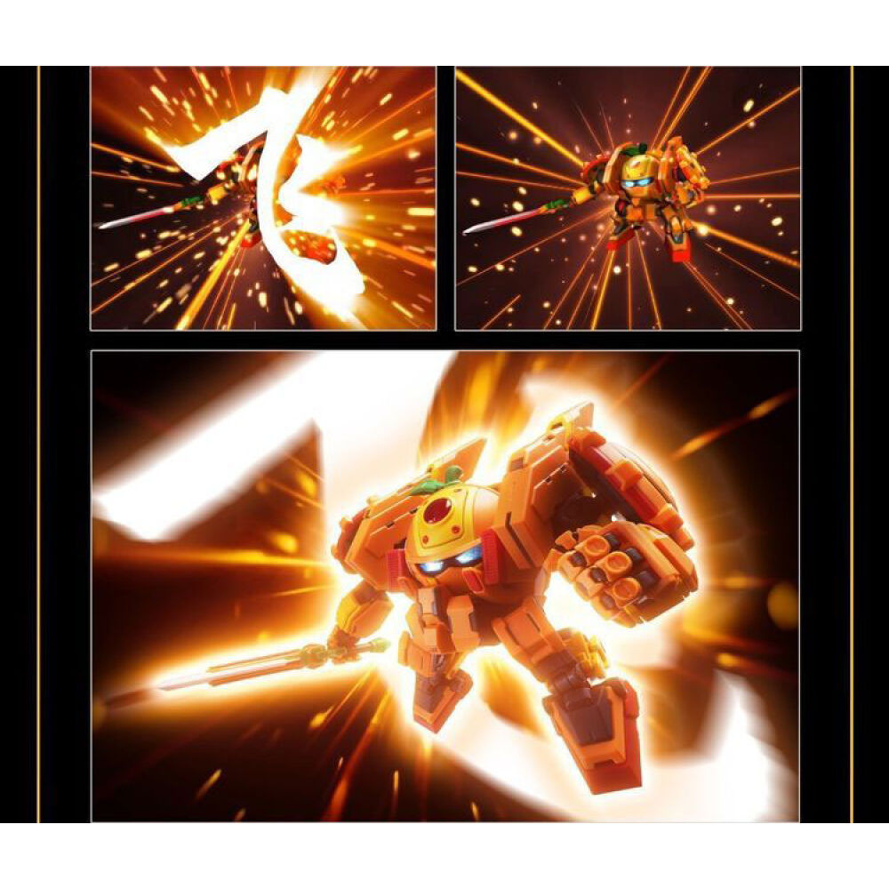 FRUITY ROBO MANDARINE BERSERKER MODEL KIT – Image 7