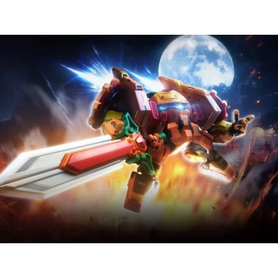 FRUITY ROBO MANDARINE BERSERKER MODEL KIT