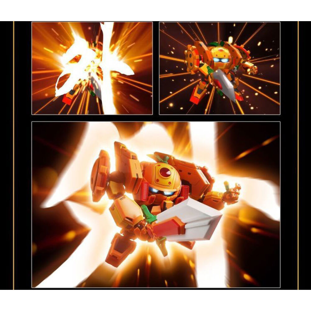 FRUITY ROBO MANDARINE BERSERKER MODEL KIT – Image 6