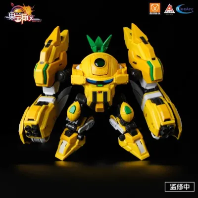 FRUITY ROBO PINEAPPLE SLASHER MODEL KIT