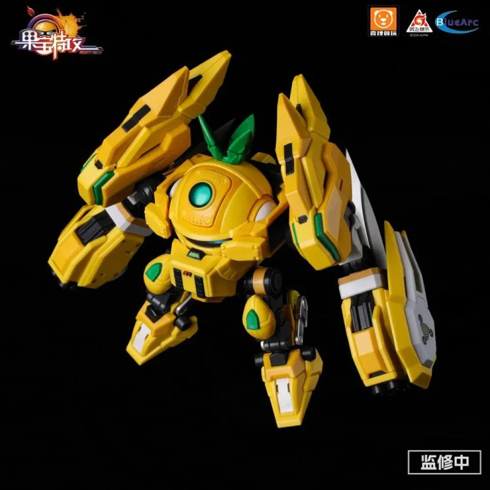 FRUITY ROBO PINEAPPLE SLASHER MODEL KIT – Image 3