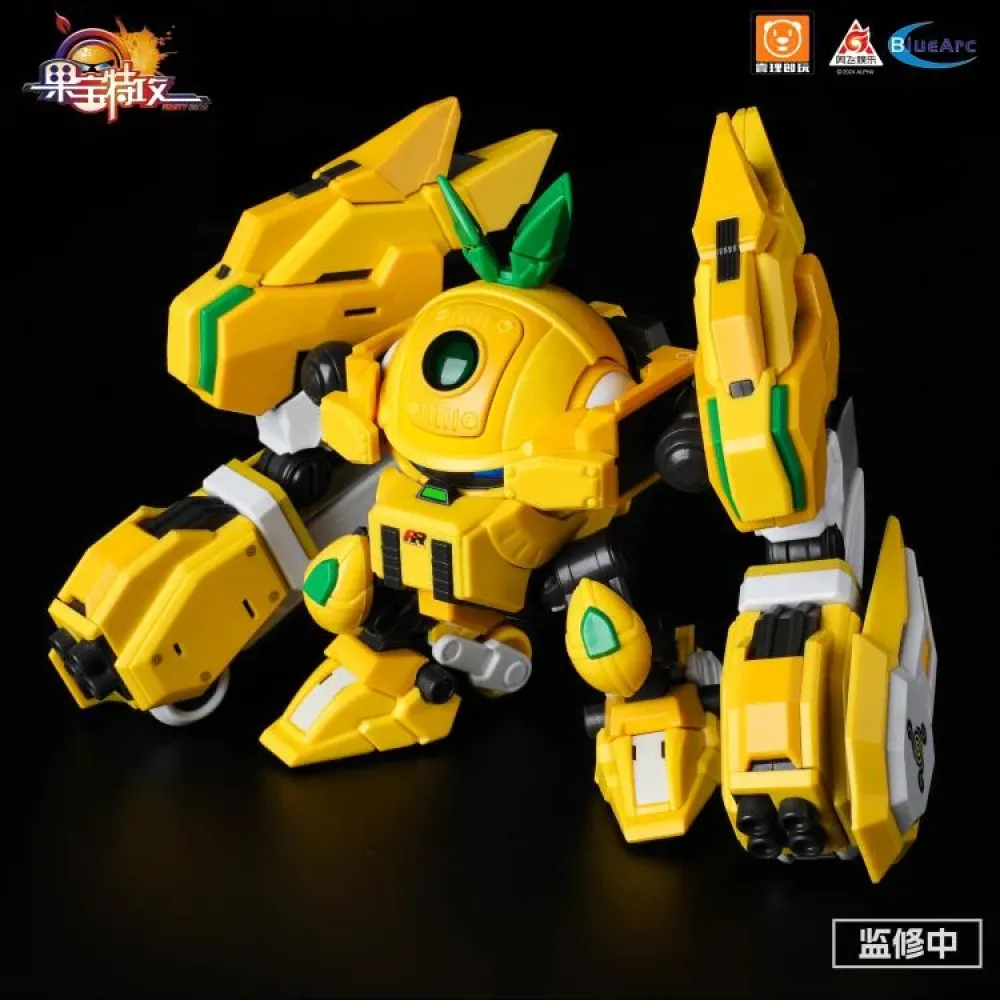 FRUITY ROBO PINEAPPLE SLASHER MODEL KIT – Image 5
