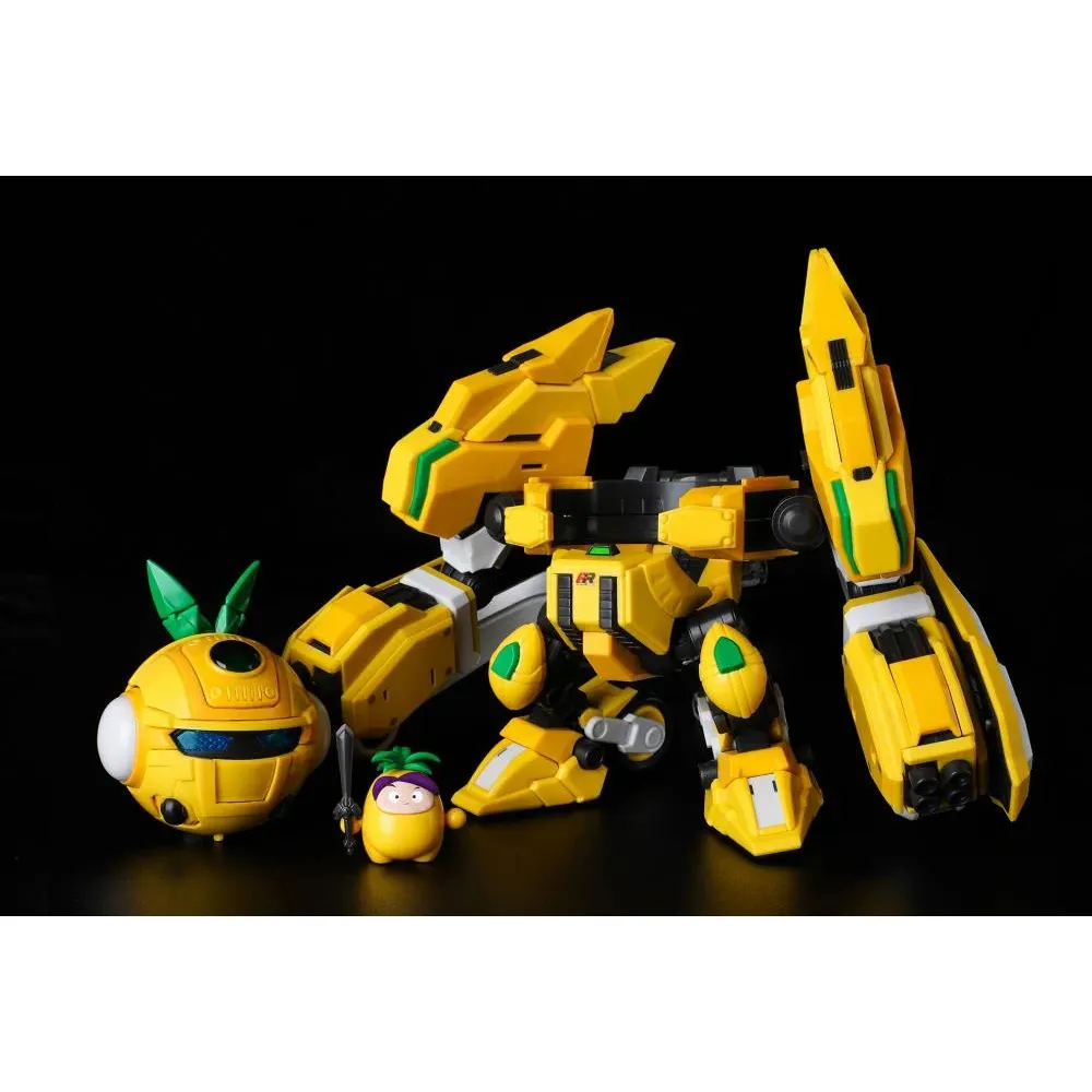 FRUITY ROBO PINEAPPLE SLASHER MODEL KIT – Image 6