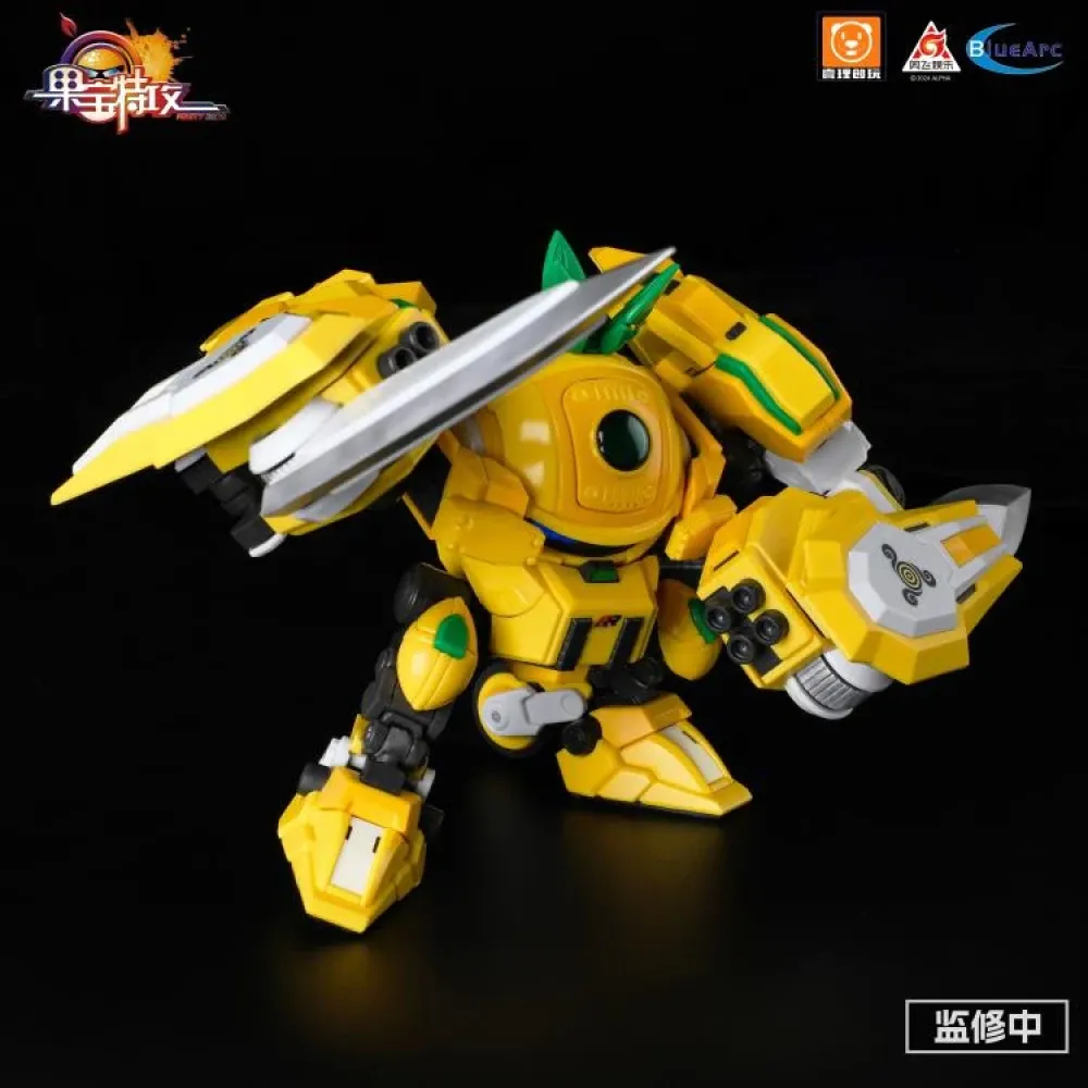 FRUITY ROBO PINEAPPLE SLASHER MODEL KIT – Image 7