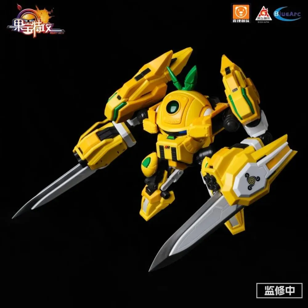 FRUITY ROBO PINEAPPLE SLASHER MODEL KIT – Image 8
