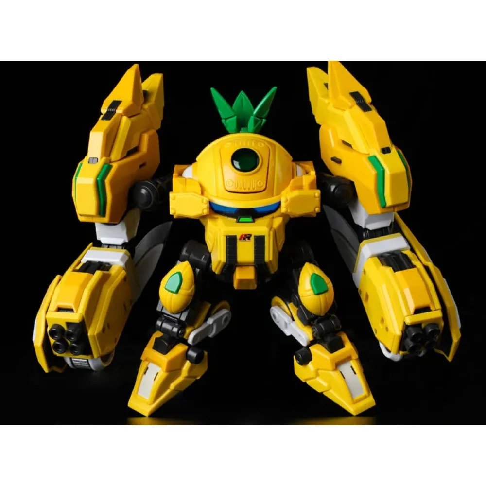 FRUITY ROBO PINEAPPLE SLASHER MODEL KIT – Image 9