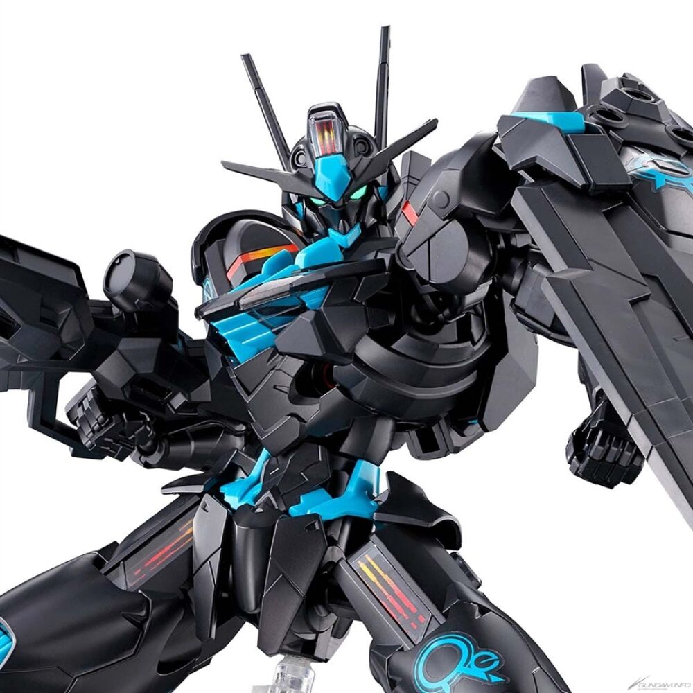 GUNDAM NEXT FUTURE LIMITED HG 1/144 GUNDAM AERIAL [RECIRCULATION COLOR/NEON BLUE] – Image 6