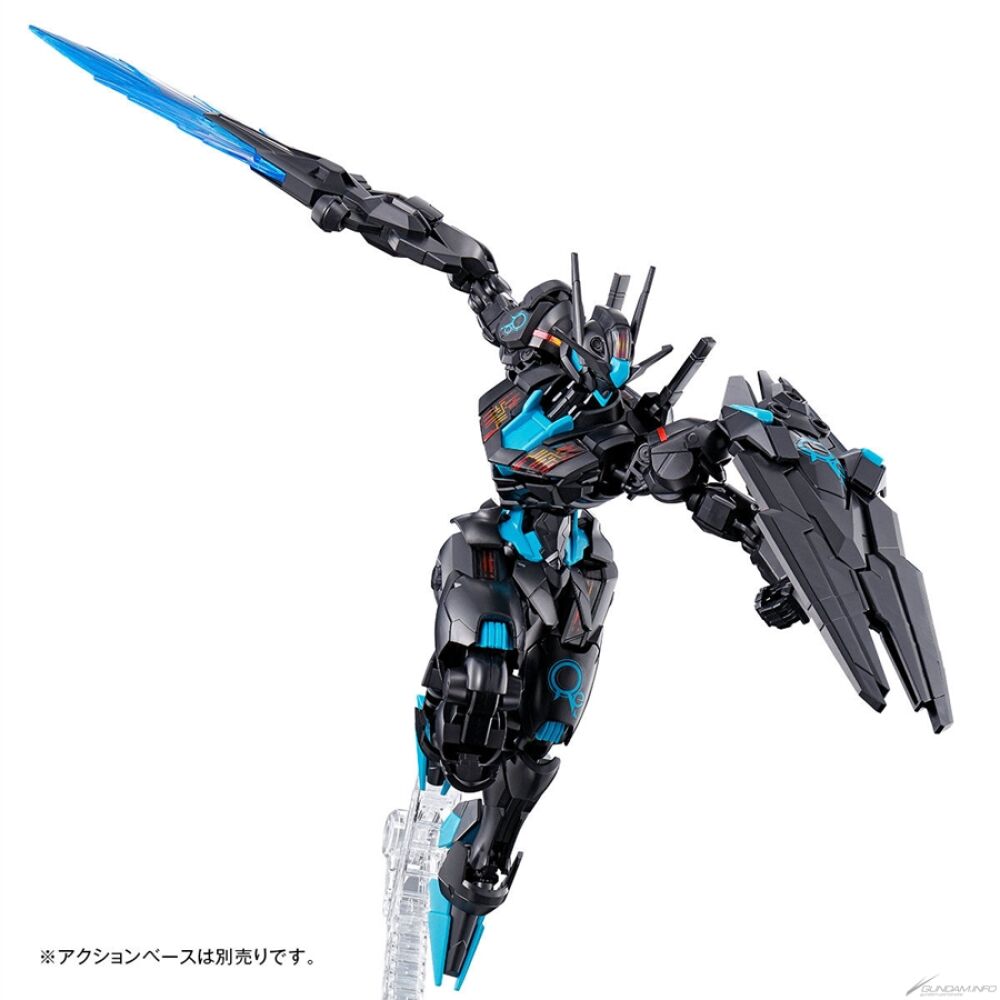 GUNDAM NEXT FUTURE LIMITED HG 1/144 GUNDAM AERIAL [RECIRCULATION COLOR/NEON BLUE] – Image 4