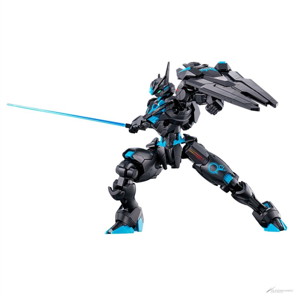 GUNDAM NEXT FUTURE LIMITED HG 1/144 GUNDAM AERIAL [RECIRCULATION COLOR/NEON BLUE] – Image 5