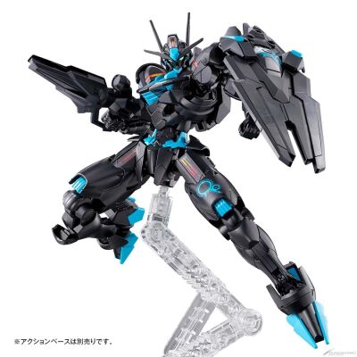GUNDAM NEXT FUTURE LIMITED HG 1/144 GUNDAM AERIAL [RECIRCULATION COLOR/NEON BLUE]