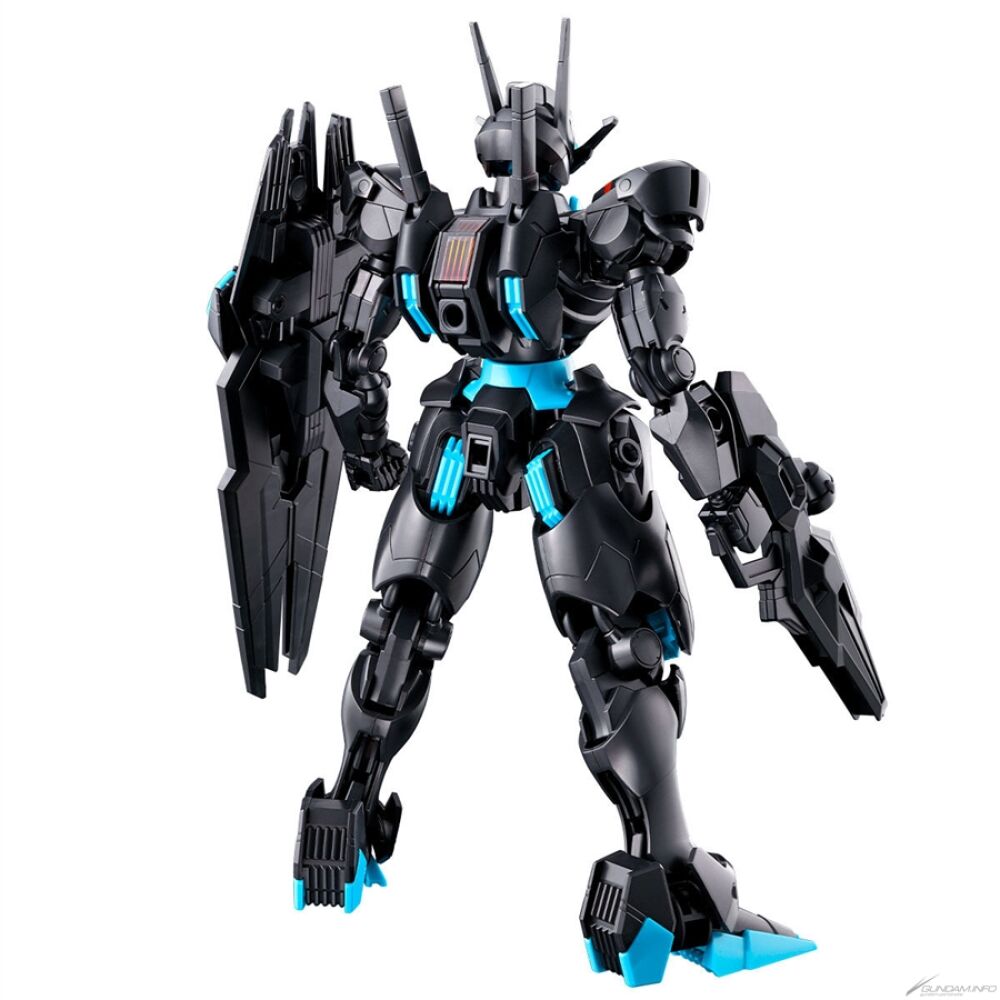 GUNDAM NEXT FUTURE LIMITED HG 1/144 GUNDAM AERIAL [RECIRCULATION COLOR/NEON BLUE] – Image 3