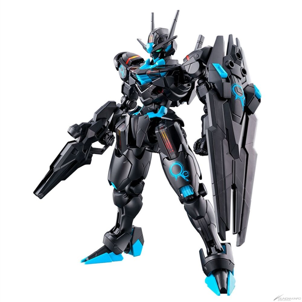 GUNDAM NEXT FUTURE LIMITED HG 1/144 GUNDAM AERIAL [RECIRCULATION COLOR/NEON BLUE] – Image 2