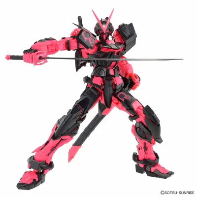 MG 1/100 GUNDAM ASTRAY RED FRAME [RECIRCULATION COLOR / NEON PINK]