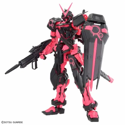MG 1/100 GUNDAM ASTRAY RED FRAME [RECIRCULATION COLOR / NEON PINK]